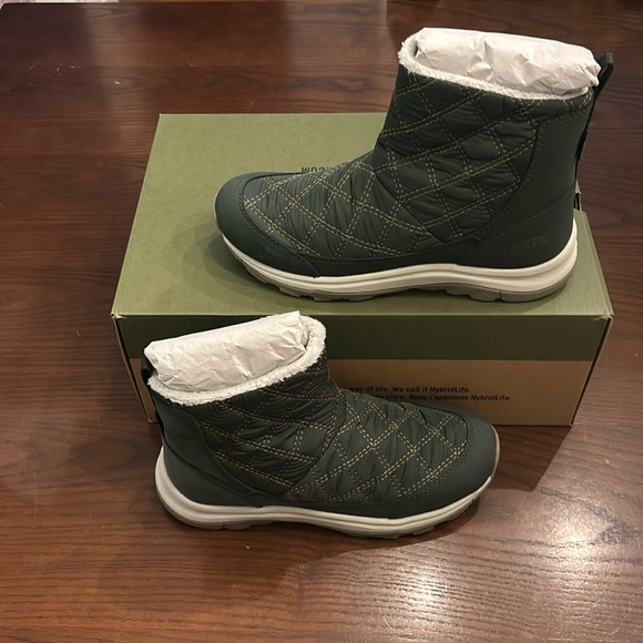 Keen Women’s Boots Rosin/Dark Olive 6.5 new - Picture 1 of 4